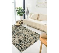 Tapis - Collection Cloud - Skipper Blue - Tapis d'intérieur moderne et doux - Rectangulaire - 80 x 150 cm