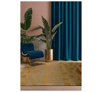 Tapis - Collection Disco - Honey Cake - Tapis à Motifs, Finition Artisanale, Tissage en Belgique - Tapis d'intérieur moderne et doux - Rectangulaire