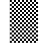 Mani Textile - Tapis Damier Dimensions - 160x230