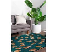Tapis - Collection Leo Beneffito - Storm Blue - Tapis d'intérieur moderne et doux - Rectangulaire - 240 x 340 cm BLEU G