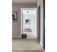 Tapis - Collection Mist Beneffito - Solar Cream - Tapis à Motifs, Finition Artisanale, Tissage en Belgique - Tapis d'intérieur moderne et doux - Rectangulaire - 140 x 200 cm Jaune G