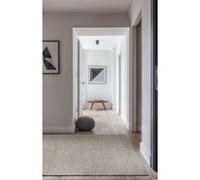 Tapis - Collection Mist Beneffito - White Smoke - Tapis à Motifs, Finition Artisanale, Tissage en Belgique - Tapis d'intérieur moderne et doux - Rectangulaire - 200 x 280 cm GRIS G