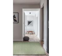 Tapis - Collection Mist - Pearl Moss - Tapis à Motifs, Finition Artisanale, Tissage en Belgique - Tapis d'intérieur moderne et doux - Rectangulaire