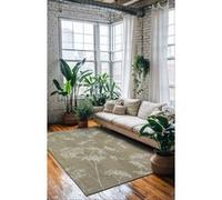 Tapis - Collection Mushroom Beneffito - Parchment - Tapis à Motifs, Finition Artisanale, Tissage en Belgique - Tapis d'intérieur moderne et doux - Rectangulaire - 170 x 240 cm GRIS G