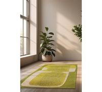 Tapis - Collection Poum Poum Beneffito - Grass - Tapis d'intérieur moderne et doux - Rectangulaire - 80 x 150 cm VERT G