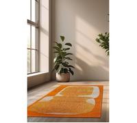Tapis Beneffito Poum Poum Orange 80x150cm ORANGE