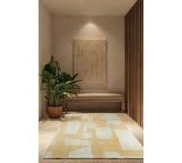 Tapis - Collection Skip Beneffito - Nougat - Tapis à Motifs, Finition Artisanale, Tissage en Belgique - Tapis d'intérieur moderne et doux - Rectangulaire - 240 x 340 cm BEIGE G