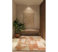 Tapis - Collection Skip - Cinnamon Gums - Tapis à Motifs, Finition Artisanale, Tissage en Belgique - Tapis d'intérieur moderne et doux -