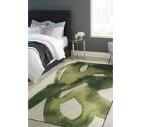 Tapis - Collection Swing - Sand Forest - Tapis à Motifs, Finition Artisanale, Tissage en Belgique - Tapis d'intérieur moderne et doux -