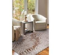Tapis - Collection Zebra Beneffito - Savannah - Tapis à Motifs, Finition Artisanale, Tissage en Belgique - Tapis d'intérieur moderne et doux - Rectangulaire - 200 x 280 cm MARRON G