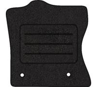 Tapis conducteur en velours anthracite Lux pour Jaguar F-Pace 1 pièce