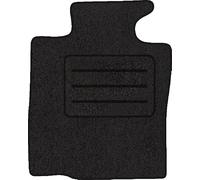Tapis conducteur en velours anthracite Lux pour Mini PACEMAN R61 (2012-2016) 1 pièce
