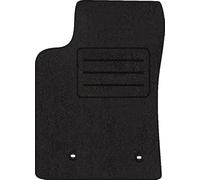 Tapis conducteur en velours anthracite Lux pour Toyota Corolla Verso II (2004-2009) 1 pièce