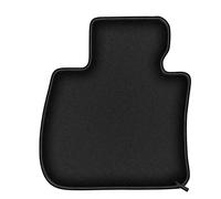 Tapis conducteur en velours pour BMW X1 F48 2015-2019 SUV 1 pièce Noir DURBAN