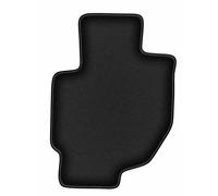Tapis conducteur en velours pour Honda CR-V I 1995-2001 SUV 1 pièce Noir DURBAN
