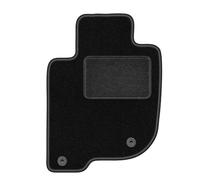 Tapis Conducteur Moquette sur Mesure pour Mitsubishi L200 V 2015-, LUX | pour tout-terrain ; moquette dense (polypropylène), env. 6,5 mm ; antidérapant, fixations rondes (type AV)