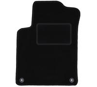 Tapis conducteur noir pour Citroën DS3 berline (2009-2016)