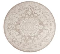 Tapis Contemporain en Polyester Beige 152 cm