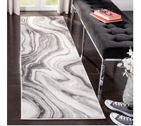 Tapis contemporain Safavieh Craft Collection - GrisArgenté 69 x 244 cm