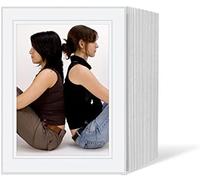 Tapis Continu Daiber 125 Mm, 13 X 18 Mm, Blanc Et Gris