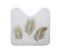 Tapis contour de WC Orbelles Blanc