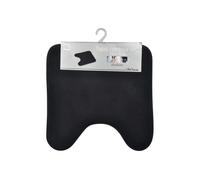Tapis contour de WC vitamine noir