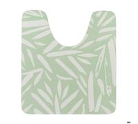 Tapis contour WC absorbant souple 45 x 50 cm décor Sichuan - Tendance