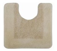 Tapis Contour Wc Merengue 55X55 Beige Multicolore G