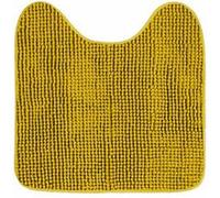 Tapis Contour WC Sweety 45x45cm Miel Jaune