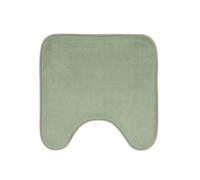Generique Tapis Contour WC Vitamine 45x45 cm Sauge Vert