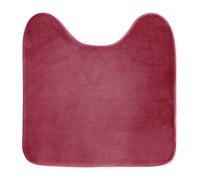 Tapis Contour WC ""Vitamine"" 45x45cm Framboise