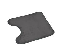 Tapis Contour WC Vitamine II 45x45cm Anthracite