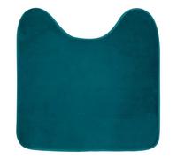 Tapis Contour WC Vitamine II 45x45cm Bleu Émeraude