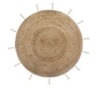 Tapis ""Cosy ness"" jute D80cm - Atmosphera createur d'interieur
