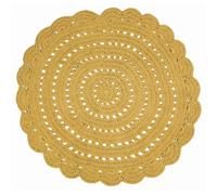 Tapis coton alma par nattiot - ø 120 cm