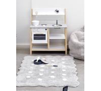 Tapis coton Lavable Mini Biscuit - gris TU