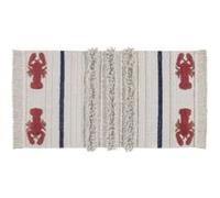 Tapis coton mini homard XS - 80 x 140 cm Multicolore G