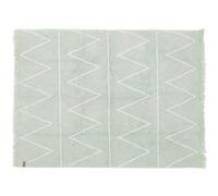 Tapis coton motif Z - vert - 120 x 160 Vert G
