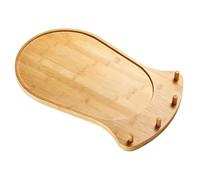 Tapis coulissant Accessoire Plateau Coulissant En Bois Avec Rangement | Glissière Pour Robot Pâtissier Appareil 5,2 à 6,6 L, meuble, café, mobilier, Bois naturel