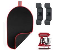 Tapis Coulissant avec Organiseurs de Cbles pour Batteur sur Socle KitchenAid 4-5 Qt - Accessoire Pratique Accessoire KitchenAid