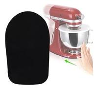Tapis Coulissant Compatilbe KitchenAid Mixeur FONGWAN pour Robot de Cuisine de 4,5 à 5 Litres - Noir Noir G