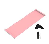 Tapis coulissant de sport pour pilates, fitness, entraînement de patinage en intérieur, équipement d'entraînement pour l'entraînement