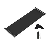Tapis coulissant de sport pour pilates, fitness, entraînement de patinage en intérieur, équipement d'entraînement pour l'entraînement