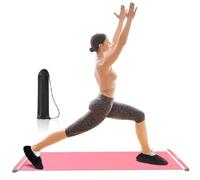 Tapis coulissant d'entraînement - Planches coulissantes pour l'exercice | Planche d'entraînement coulissante | Tapis coulissant pour salle de sport à domicile | Équipement d'exercice d'équilibre pour