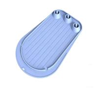 Tapis coulissant en silicone conçu pour les mélangeurs sur socle de 5 litres comme Artisan et KSM pour aider à la relocalisation et à l'entretien de routine (bleu)