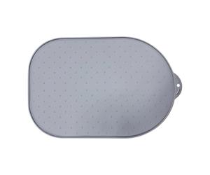 Tapis coulissant en silicone pour comptoir de cuisine | Caoutchouc souple avec fonction de glissement, protection de base antidérapante, support facile pour friteuse à air, mixeur, machine à café