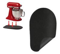 Tapis coulissant - Pour KitchenAid 4.5-5QT - Protège plan de travail - Noir