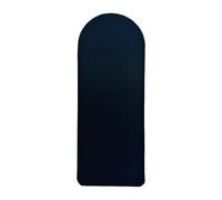 Tapis coulissant pour machine à boissons, tapis pour machine à milkshake, tapis pour appareil de cuisine, avec design absorbant l'eau, antidérapant et stable, 17 x 46,5 cm, pour cuisine