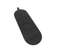 Tapis coulissant pour machine à café, avec sangle de suspension, 42 x 15 x 0,3 cm, accessoires de brasserie à usage unique avec sangle, tapis coulissant pour machine à café, glisse lisse pour