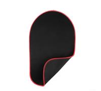 Tapis coulissant pour mixeur, pour batteurs sur socle de 4 litres, tapis mobile antidérapant pour comptoir, accessoire de base coulissante pour appareil lourd (rouge)